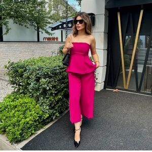Zara 2pcs Off Shoulder Top + C Set